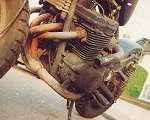 motor detail