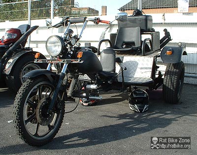 side view of VW Trike