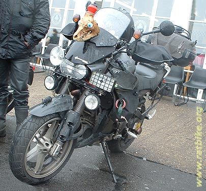 Buell Ulysees Ratbike