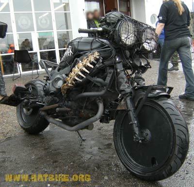 Honda Firestorm Survival Bike