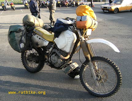 Suzuki DR350 Enduro