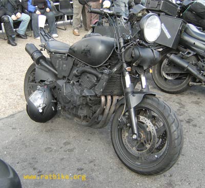 Honda Hornet 600 Motorcycle