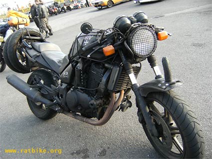 Honda CBF500 Ratbike