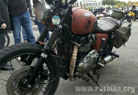 boneville motorcycle