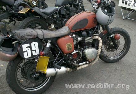 matte red triumph