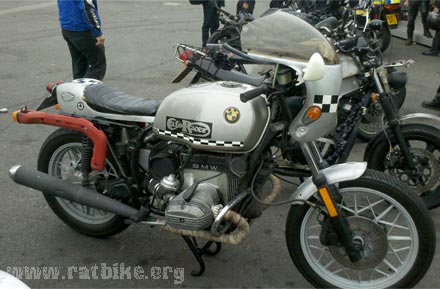 bmw 1000cc cafe racer