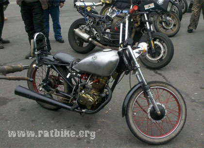 cg125 honda bobber