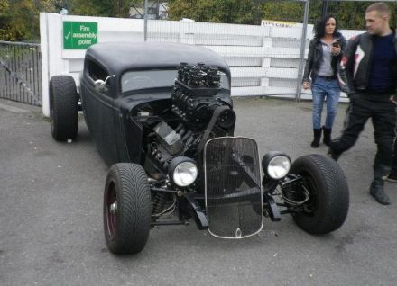 ratrod supercharger