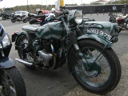 military side car