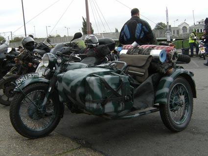 bsa vintage sidecar