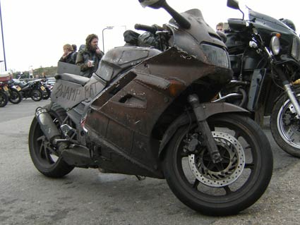 vfr survival bike