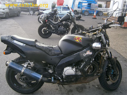 yamaha extreme motorcycle