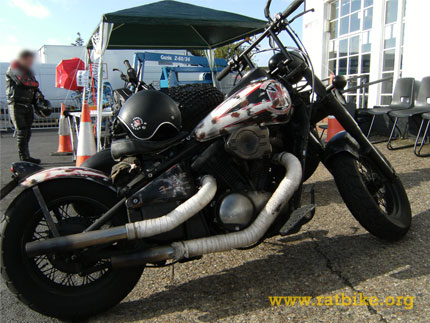 honda custom bobber