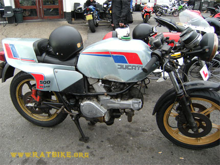 ducati pantha 500