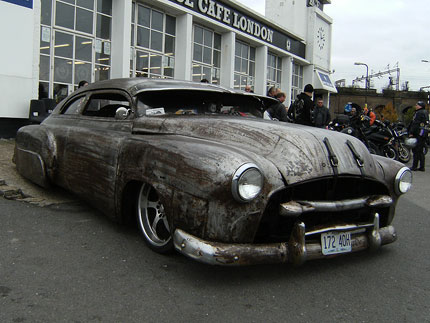 49 chevy lead sled