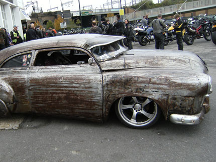 49 chevy lead sled