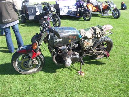 honda cb750 monoshock conversion