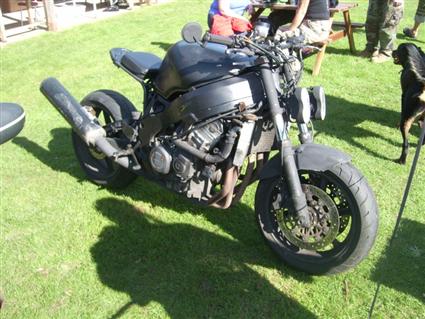 honda virago streetfighter fireblade