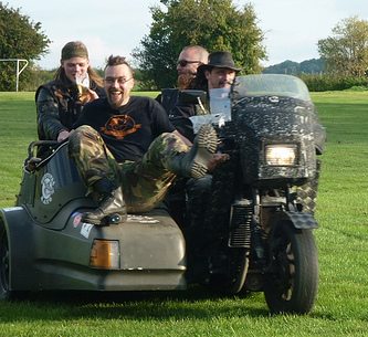 Yamaha Venture Royal Motor Cycle with Side Car