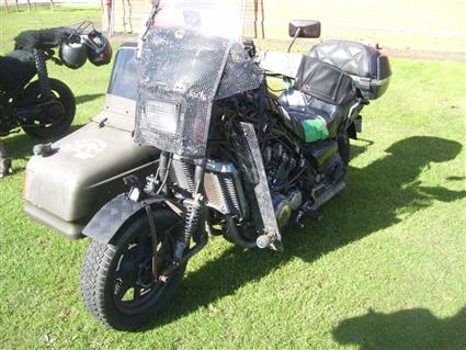 Yamaha Venture Royal Motor Cycle with Side Car