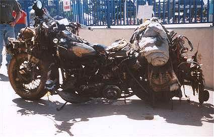 left side