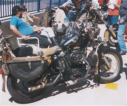 Sportster - side view