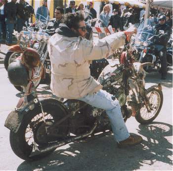 ridin along Main St