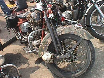 harley shovel head