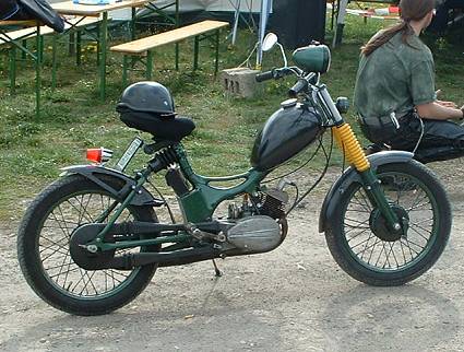 simson moped