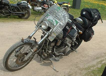 softail ratbike