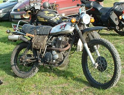 XT500 Yamaha