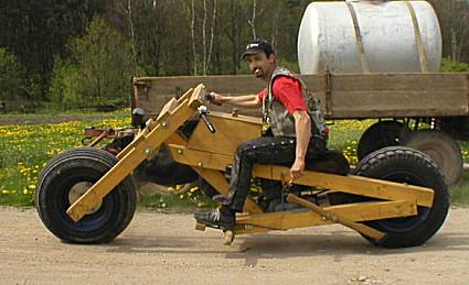 timber chopper