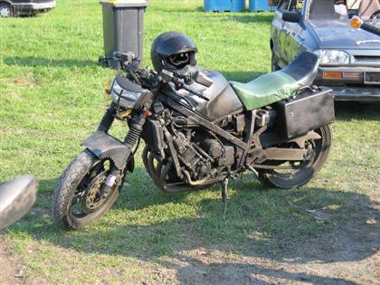 yamaha 750cc motorcycle