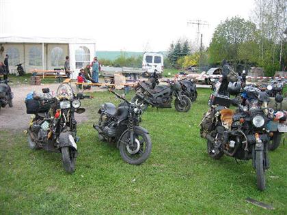 panorama bike rally