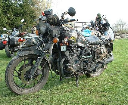 yamaha rat motorcycle