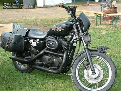 harley-davidson xl883