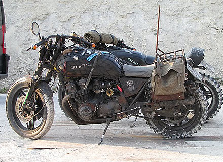 honda cb ratbike