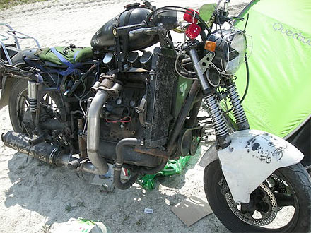 vw diesel motorcycle