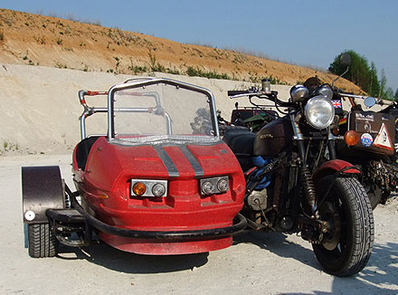 dodgem sidecar