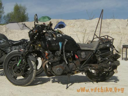 honda cbx bol d'or ratbike