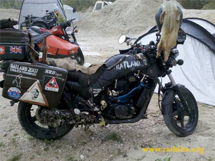 suzuki v-twin rat motorcycle