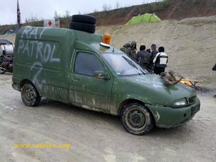 rat patrol vehicle