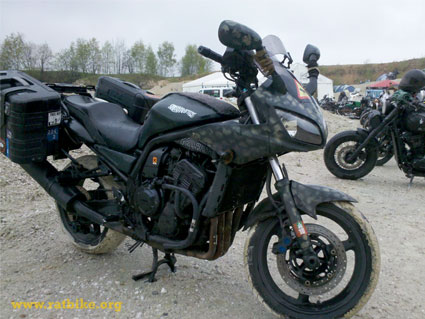 yamaha fazer ratbike