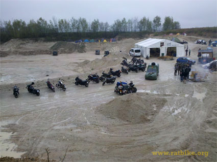 motorcycle rally site