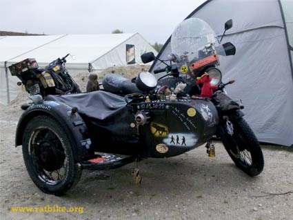 sidecar combination