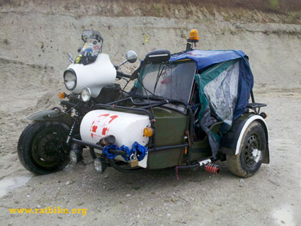 sidecar combination
