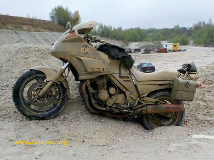 xj600 rat motorcycle