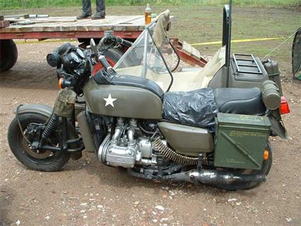 honda goldwing sidecar