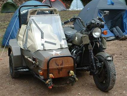 honda goldwing sidecar