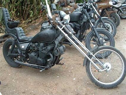 chopper springer frontend